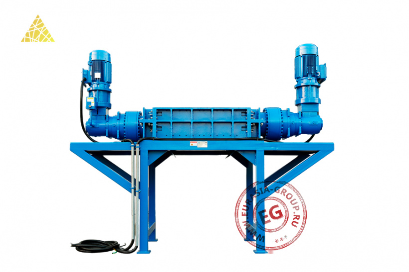 Промышленный двухвальный шредер GL32100