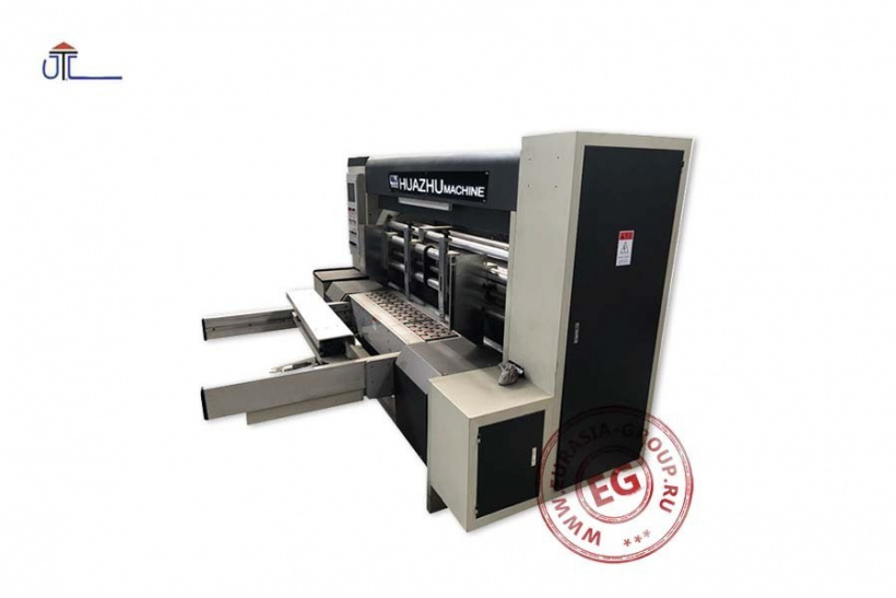 Станок для врубки заготовок коробки из гофролистов TYPE 2300x410