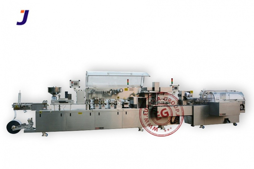 Блистерная линия DPP260Ki-ZH120