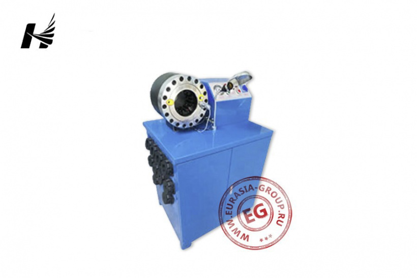 Станок для обжима (опрессовки) РВД DSG250-1