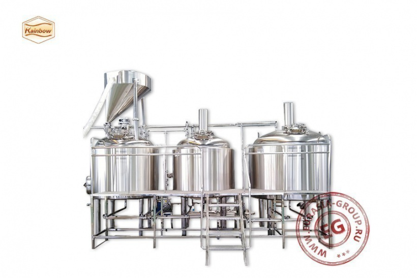 Пивоваренный аппарат 1000L