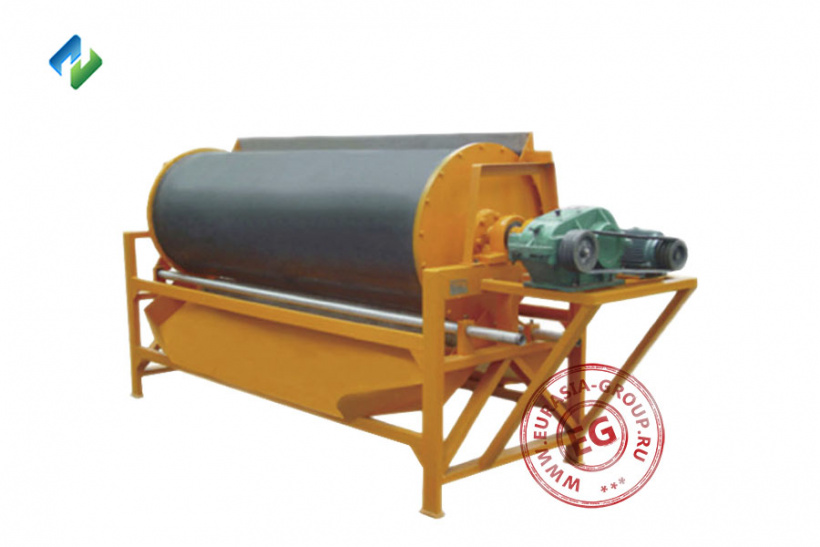 Мокрый барабанный магнитный сепаратор CTS-1230