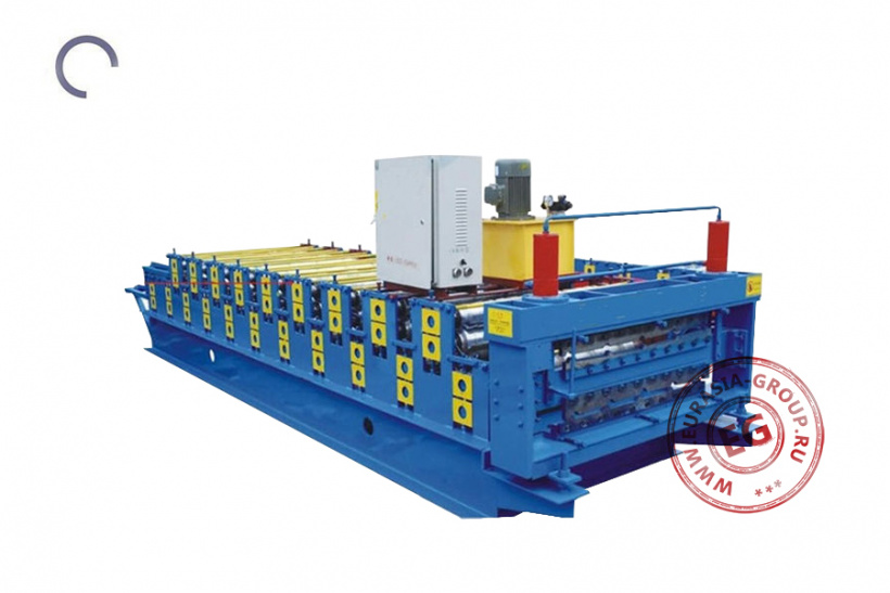 Линия для производства профлиста C10 + C21