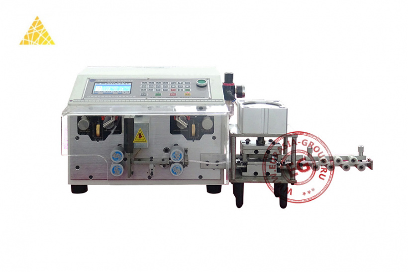 Станок для резки и зачистки кабеля BZW-882D+F